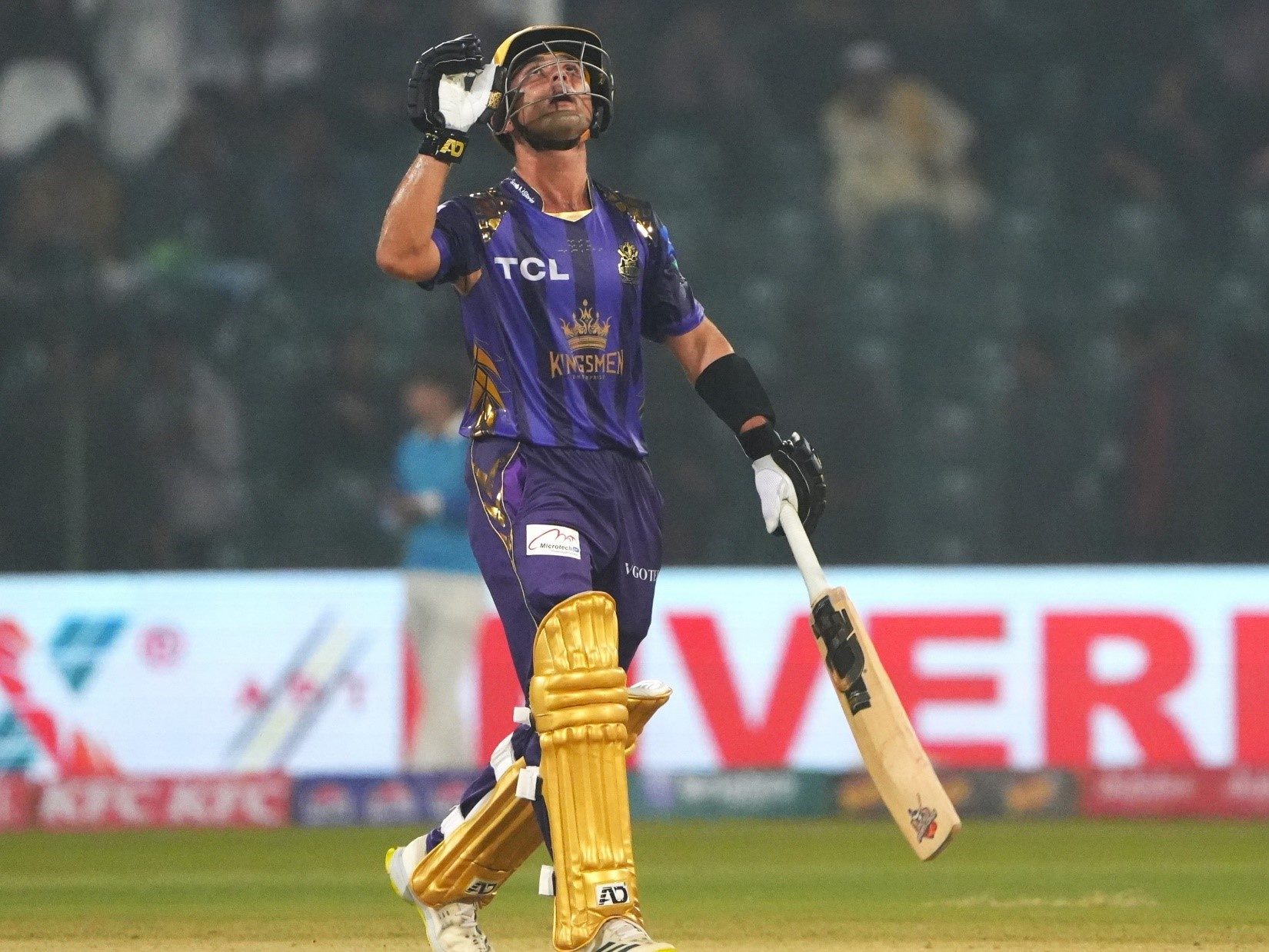 This Picture is about Khawaja Nafay PSL Journey from Social Media to Cricketing Fame