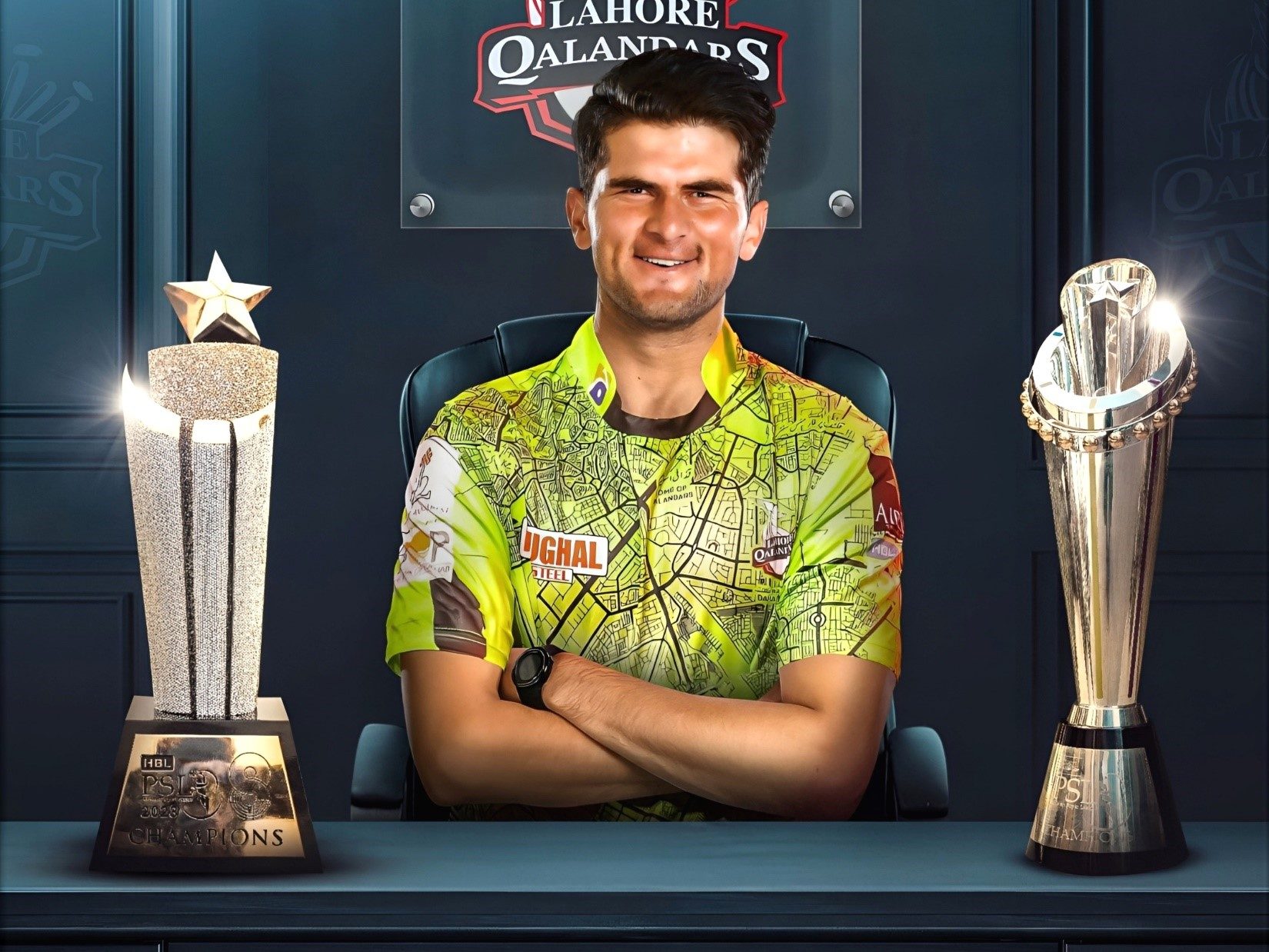 This Picture is about Lahore Qalandars Journey in PSL 9