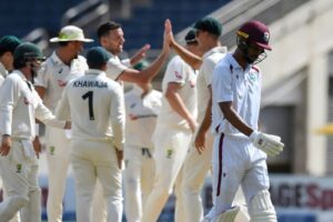 WI team becomes 2nd Lowest total in test history