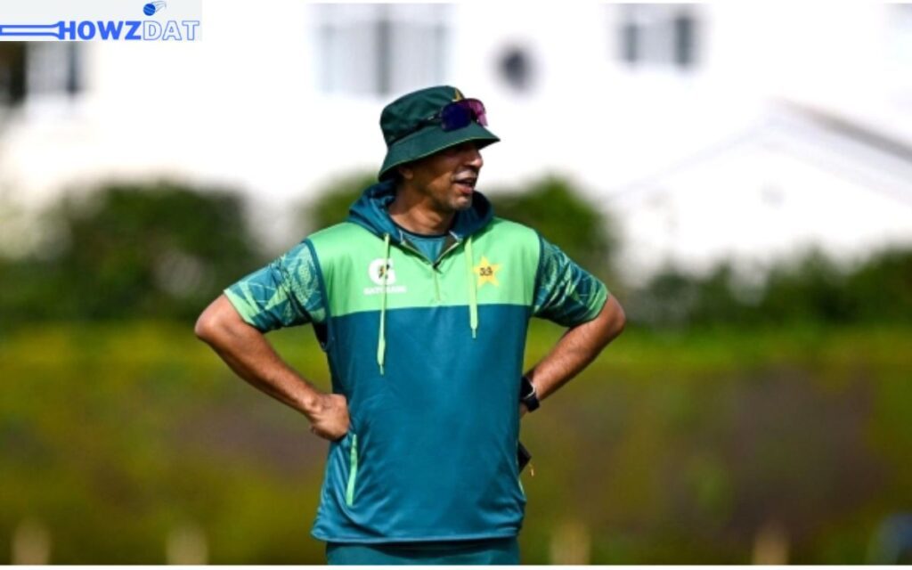 head coach of Pakistan Azhar Mahmood