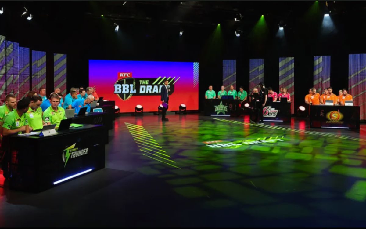BBL draft 2025 live updates