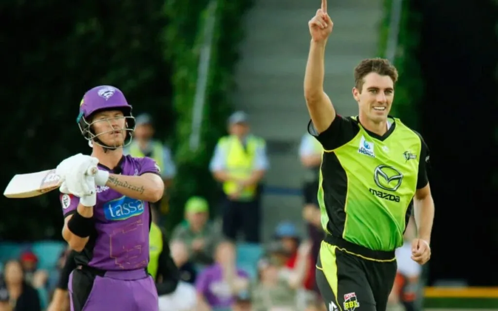 Pat Cummins is currently uncontracted in the BBL Draft 2025