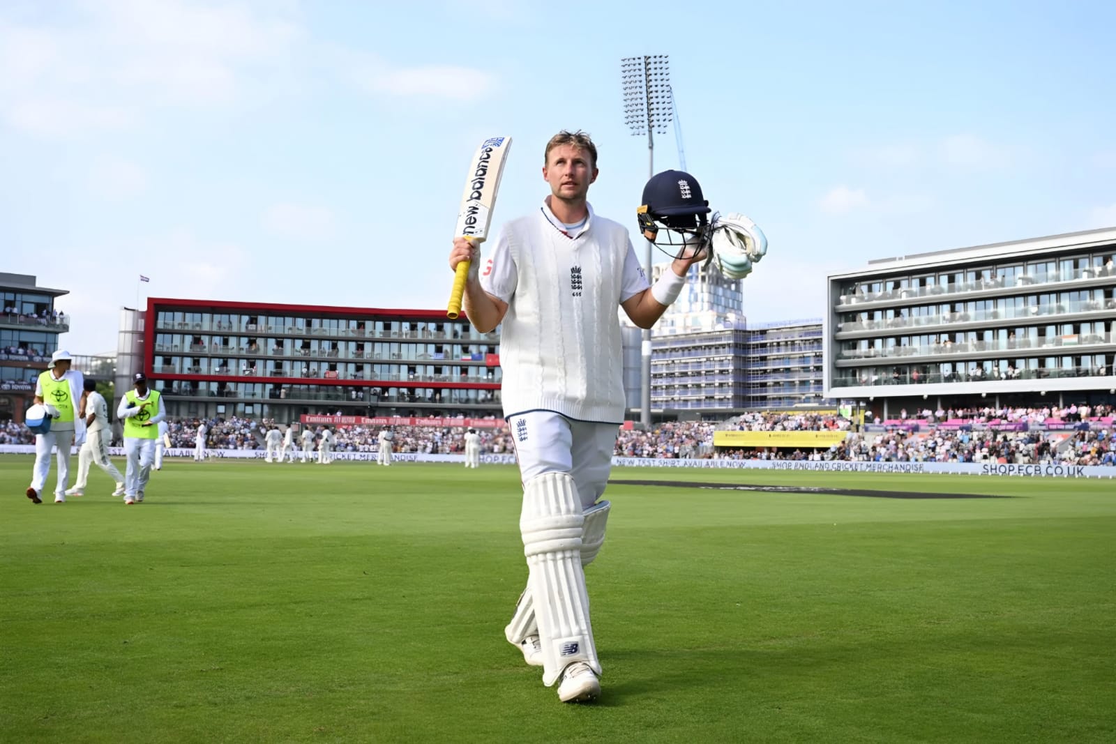 Joe root test career: 2nd highest test scorer