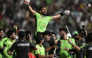 PSL Stats 2025, raza heroics innings