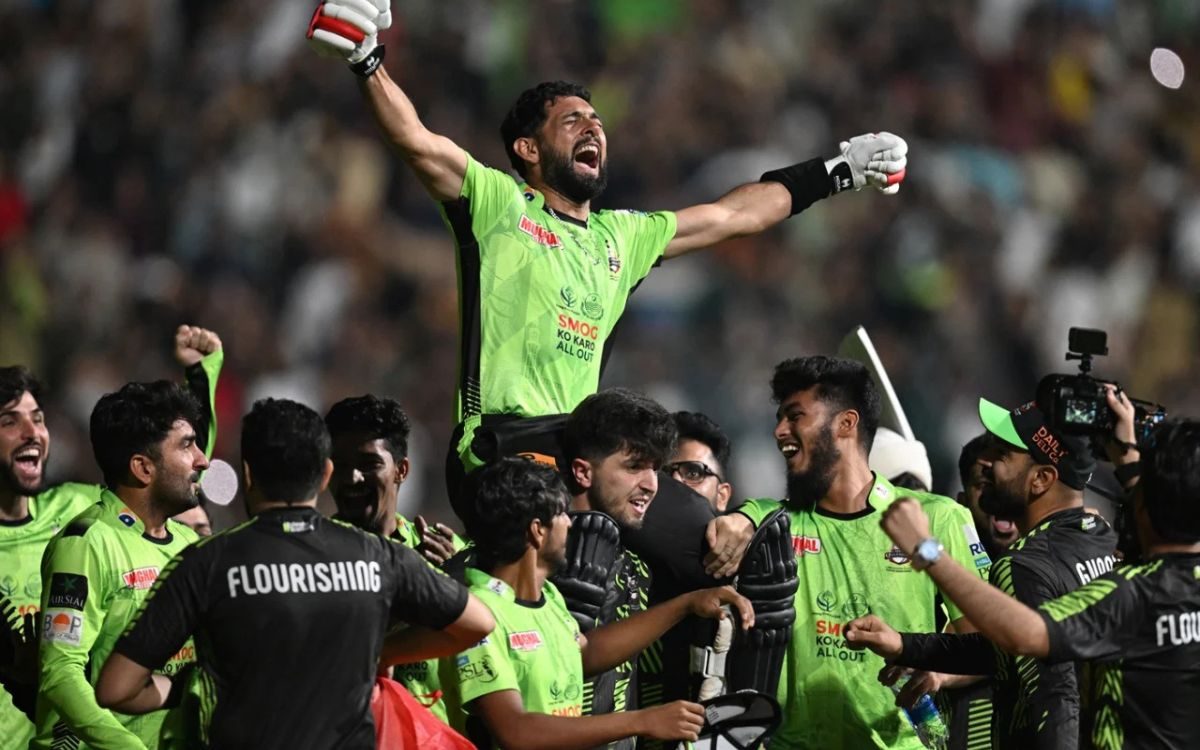 PSL Stats 2025, raza heroics innings