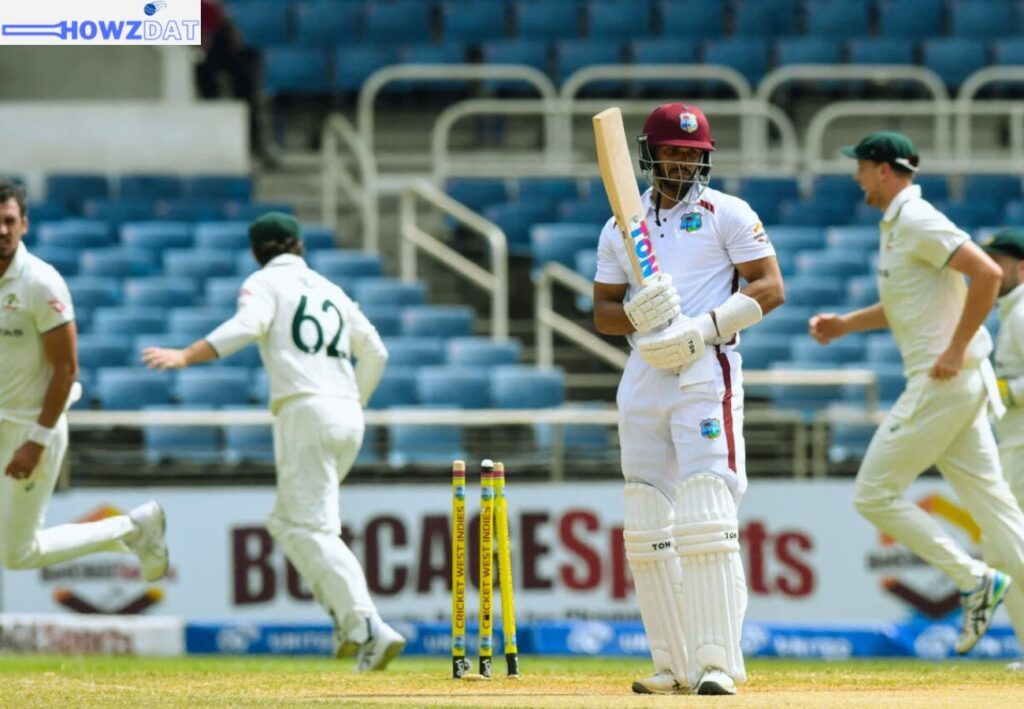 Lowest total in test history