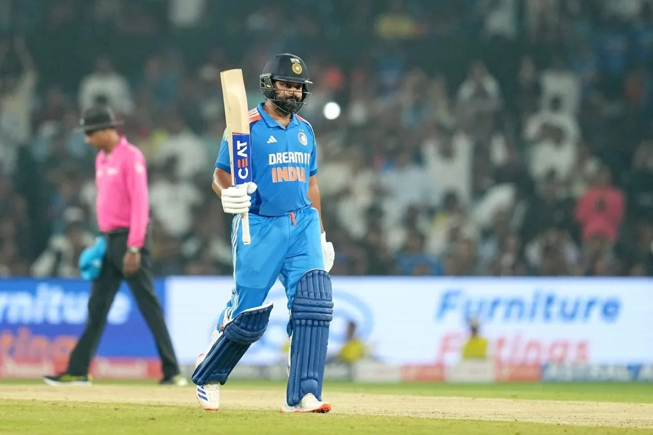 Rohit Sharma most runs in t20i cricket history