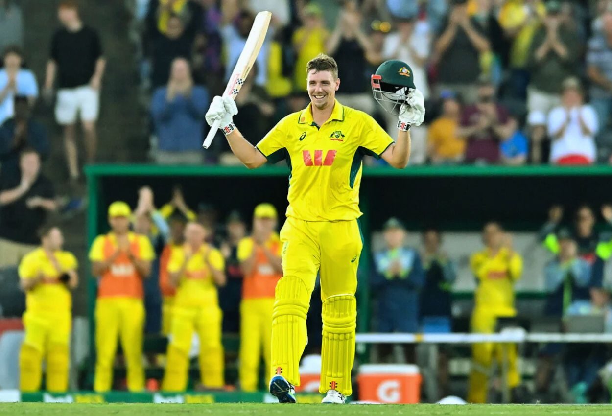 australia highest total in odi