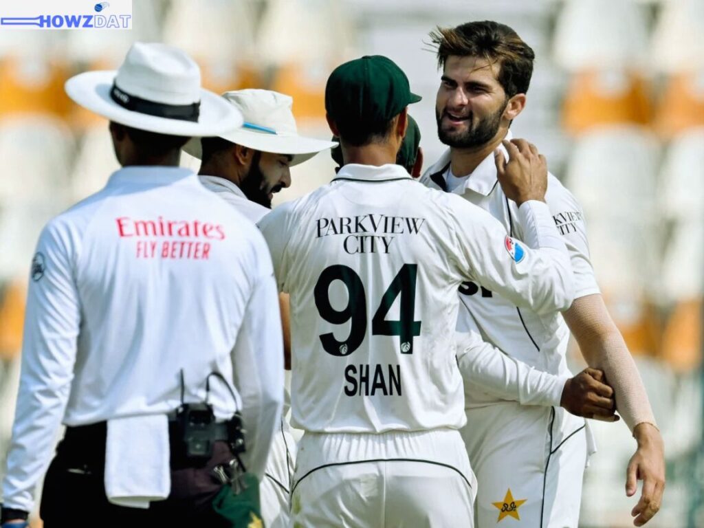 Pakistan vs South Africa Test Squad
